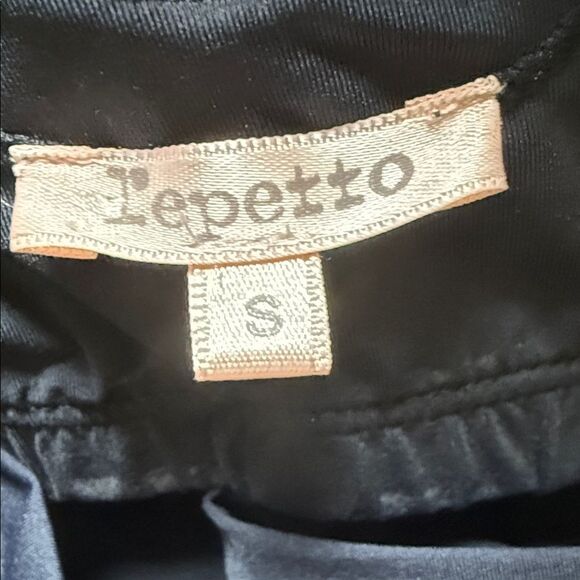Repetto Black Tank Top with Logo at Back Size Small - Picture 2 of 12